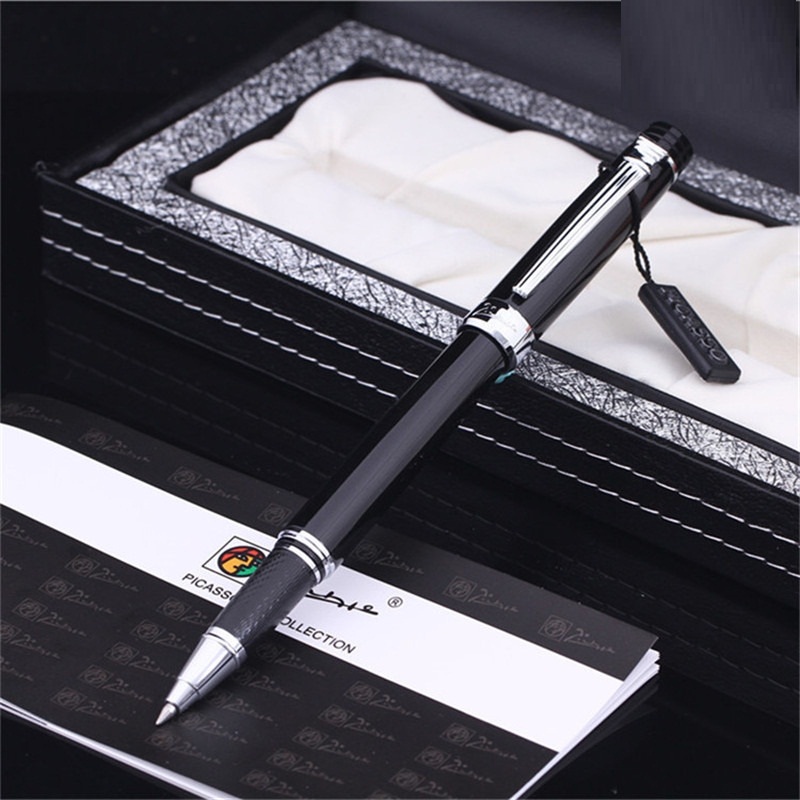 Bút dạ bi Picasso cài bạc 917R(B) but-da-bi-picasso-917-R-B-cai-bac-2
