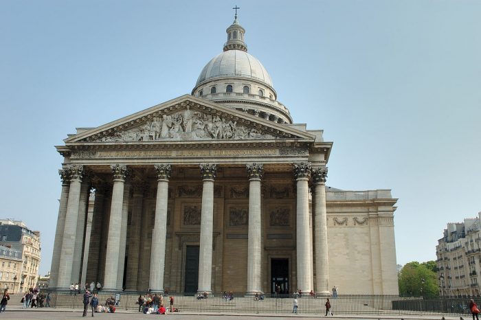 Pantheon là đỉnh cao của kĩ thuật kiến trúc La Mã cổ đại