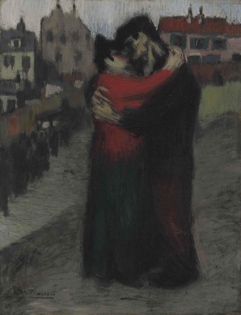 Lovers in the Street -1900