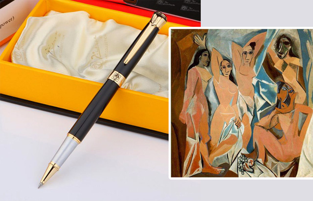Bút ký Picasso 903RB và nguồn cảm hứng từ những tác phẩm nghệ thuật Châu Phi của Picasso.