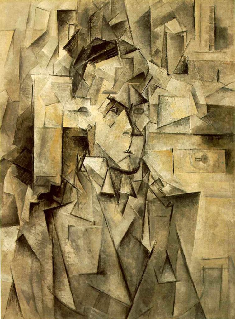 Picasso, Portrait of Wilhelm Uhde, 1910