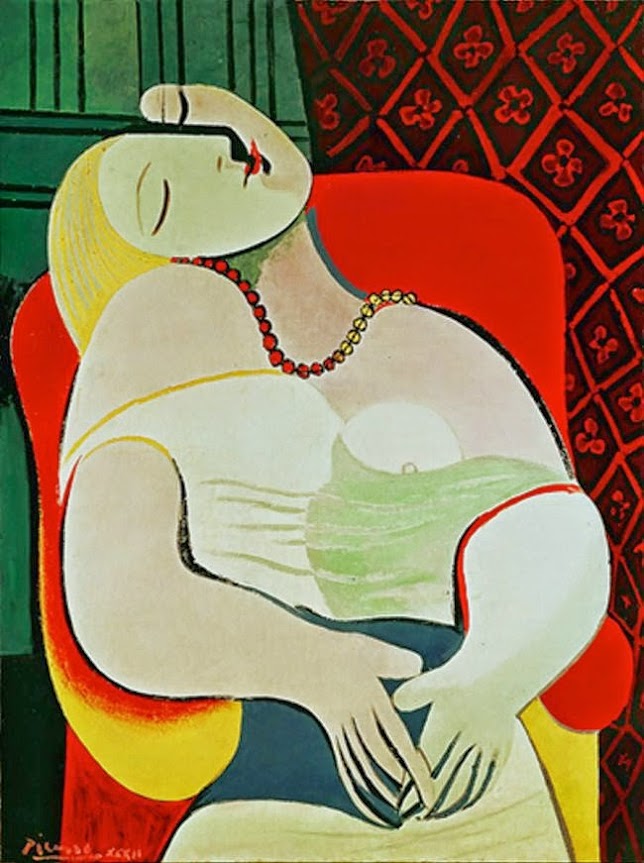 Khám phá tai nạn bức tranh Le Rêve – Picasso | Nghệ Thuật Xưa