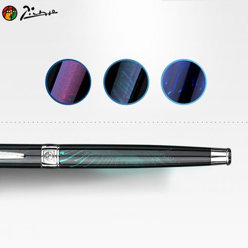 Bút dạ bi Picasso 903RGreen - Mặt nạ châu phi