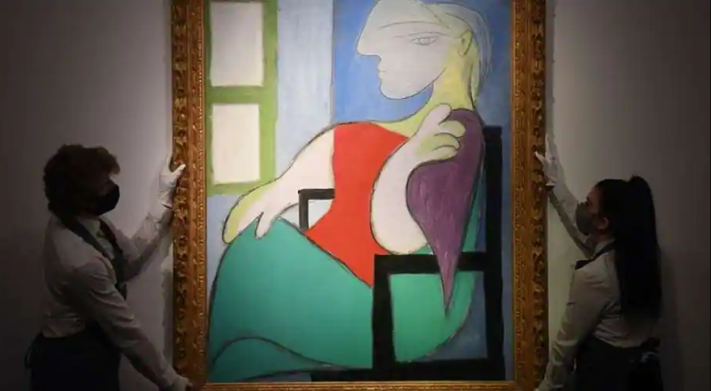 Bức họa ‘nàng thơ’ của Picasso bứt phá ngưỡng 100 triệu USD